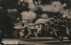 Lagunita Court Stanford Univ Postcard