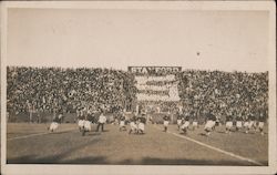 Football Game at Stanford Stanford University, CA Postcard Postcard Postcard