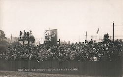 The big Stanford California Rugby Game Stanford University, CA Postcard Postcard Postcard