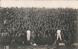 The big Stanford California Rugby Game Stanford University, CA Postcard Postcard Postcard