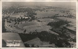 Varney Airscape of Stanford Bowl - Stanford University Postcard