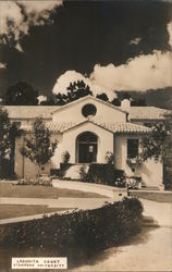 Lagunita Court, Stanford University Postcard