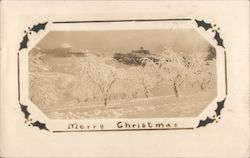 Merry Christmas - Los Gatos California Postcard Postcard Postcard