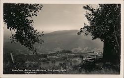 View from Bellevue Heights Postcard