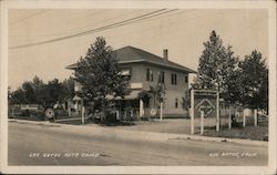 Los Gatos Auto Camp California Postcard Postcard Postcard