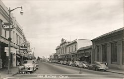 Street view in Los Gatos, Calif California Postcard Postcard Postcard