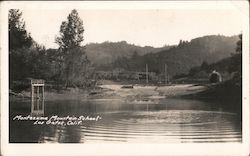 Montezuma Mountain School Postcard