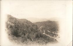 Mountain View Los Gatos, CA Postcard Postcard Postcard