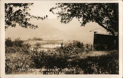 From Cabin Bellview Heights Los Gatos, CA Postcard Postcard Postcard