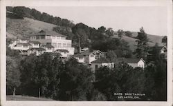 Oaks Sanitarium Los Gatos, CA Postcard Postcard Postcard