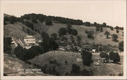 Oaks Sanitarium Los Gatos, CA Postcard Postcard Postcard