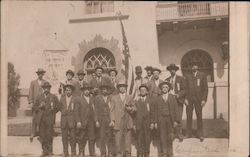 Carpenters and Joiners of America Group Postcard