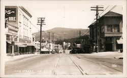 Main Street Postcard