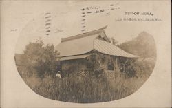 Nippon Mura (Wistaria Villa) Postcard