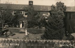 El Retiro Los Altos, CA Postcard Postcard Postcard