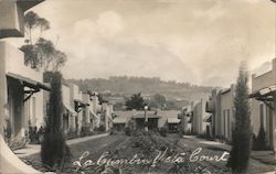 La Cumbra Vista Court Santa Barbara, CA Postcard Postcard Postcard