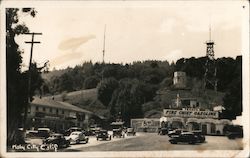 Main Street - Holy City Postcard