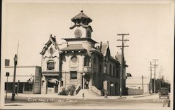 City Hall Gilroy, CA Postcard Postcard Postcard