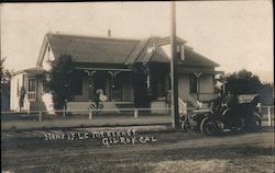 Home of L.C. McKenney GIlroy, CA Postcard Postcard Postcard