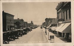 Business District Monterey Street Gilroy, CA Postcard Postcard Postcard