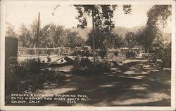 Reaoaks Ranch and Swimming Pool Gilroy, CA Postcard Postcard Postcard