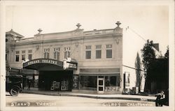 Strand Theatre Gilroy, CA Postcard Postcard Postcard