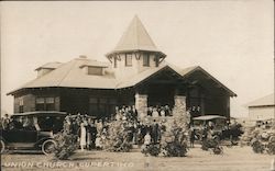 Union Church, Cupertino Postcard