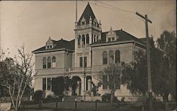 A Large Old Building San Jose, CA Postcard Postcard Postcard