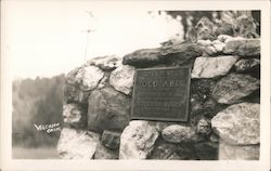 "Old Abe" Fountain - Volcano Blues California Postcard Postcard Postcard