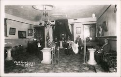 Interior Masonic Lodge & Odd Fellows Hall, Since 1854 Volcano, CA Postcard Postcard Postcard