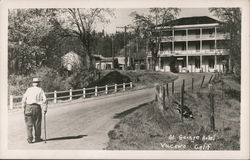 St. George Hotel Volcano, CA Postcard Postcard Postcard