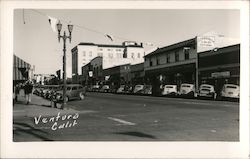 Main Street Ventura, CA Postcard Postcard Postcard