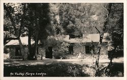 Valley Forge Lodge Postcard