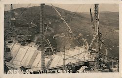 Pardee Dam Postcard