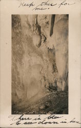 "Morning Cave" Postcard