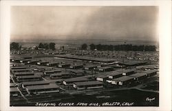 Shopping Center from hill Vallejo, CA Postcard Postcard Postcard