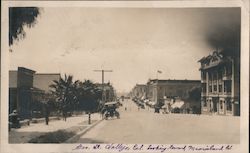 Main Street Vallejo, CA Postcard Postcard Postcard