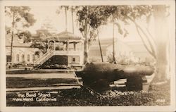 The Band Stand, Mare Island Vallejo, CA Postcard Postcard Postcard