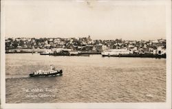 The Water Front Vallejo, CA Postcard Postcard Postcard