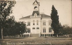 Grammar School, Willows Glenn California Postcard Postcard Postcard