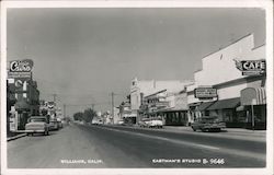 Main Street Postcard