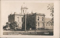 Court House Willows, CA Postcard Postcard Postcard