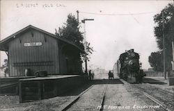 Southern Pacific Depot Postcard