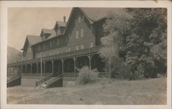 Hotel Del Portal Yosemite, CA Postcard Postcard Postcard