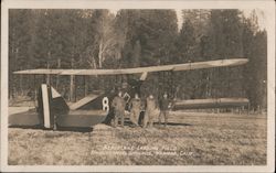 Aeroplane Landing Field, Wawona Hotel Grounds California Postcard Postcard Postcard