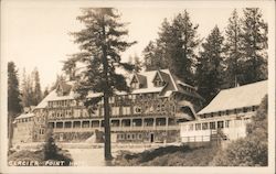 Glacier Point Hotel Yosemite, CA Postcard Postcard Postcard