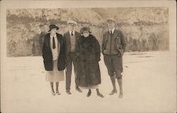 Christmas at Yosemite Valley, 1924 Postcard