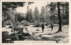 Tuolumne Meadows Lodge Yosemite, CA Postcard Postcard Postcard