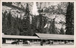 Yosemite Lodge Postcard