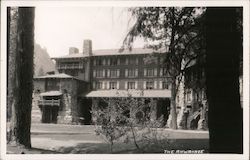 The Ahwahnee Postcard